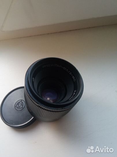 Объектив Индустар 61 лз М/С 50мм