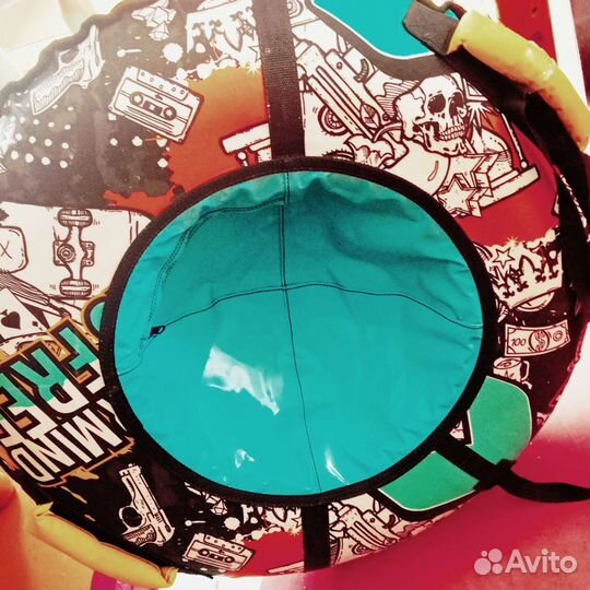 Надувные санки Ватрушка