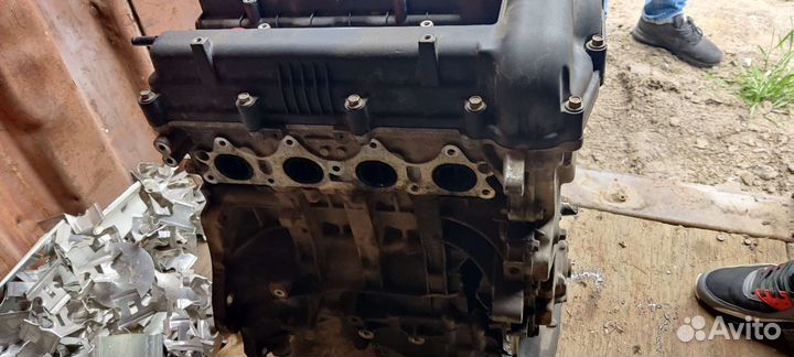 Двигатель KIA RIO 3 в сборе G4FA. Гбц