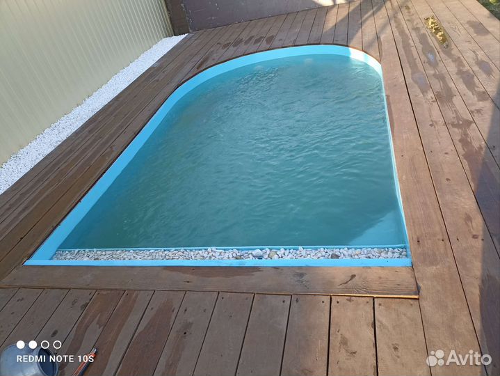 Ремонт и обслуживание бассейнов