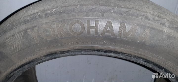 Yokohama Advan Sport A/S 275/45 R21 и 315/40 R21