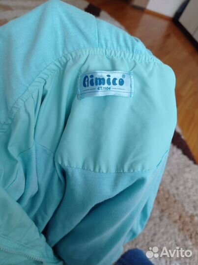 Ветровка для девочки 104