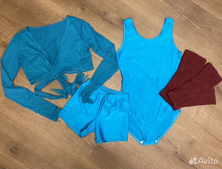 Купальник и болеро для танцев и хореографии