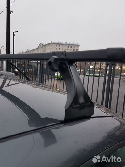 Багажник на крышу штатное место Калина/Гранта