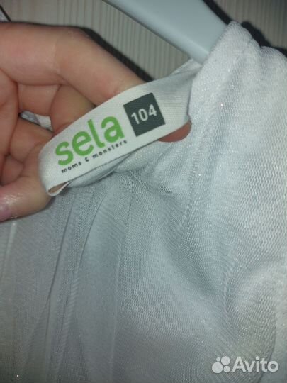 Платье для девочки 104