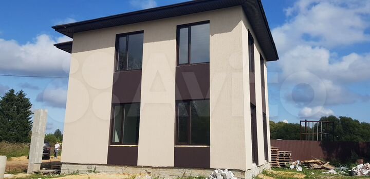 Дом 140 м² на участке 7 сот.