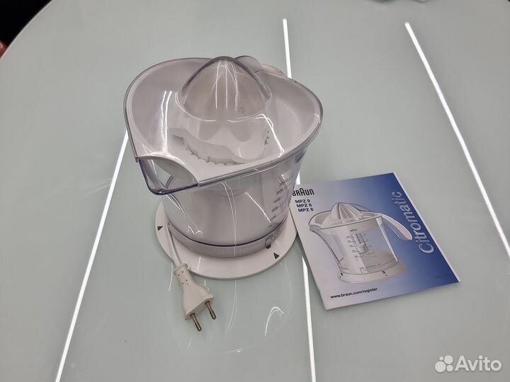 Соковыжималка Braun MPZ 9