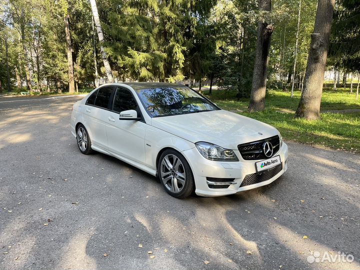 Mercedes-Benz C-класс 1.8 AT, 2011, 175 545 км