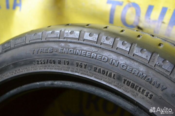 Continental ContiSportContact 2 255/40 R19