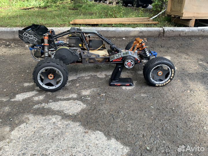 Машина р/у двс Baja 5b