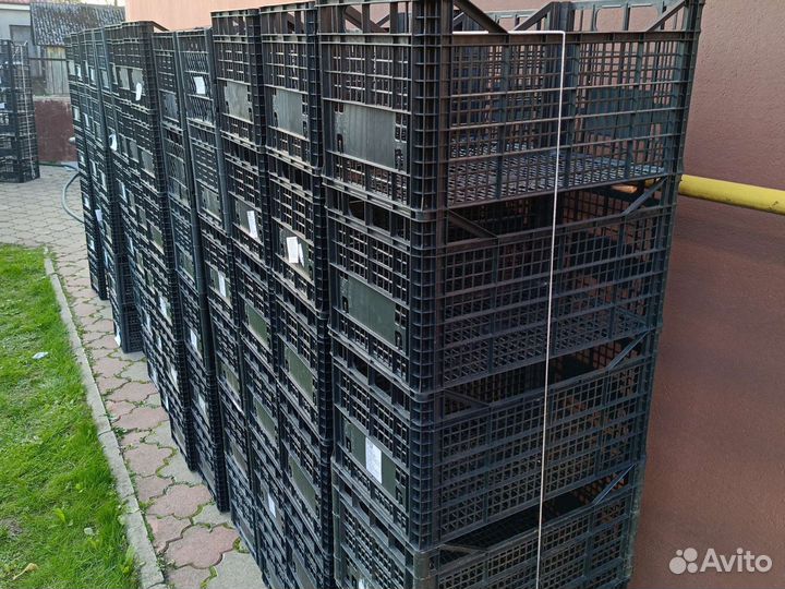 Ящик пластиковый