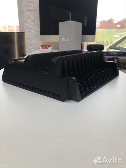 Подставка для PS4 и геймпадов с охлаждением