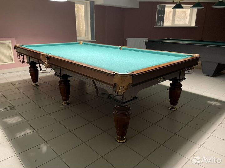 Бильярдный стол русский 10 футов