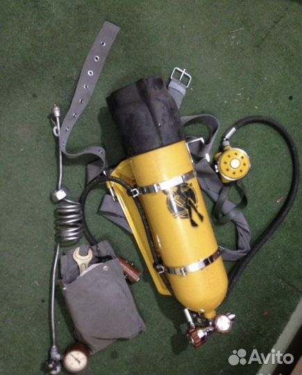 Акваланг асв