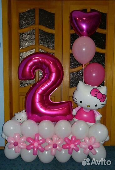 Воздушные шары с гелием