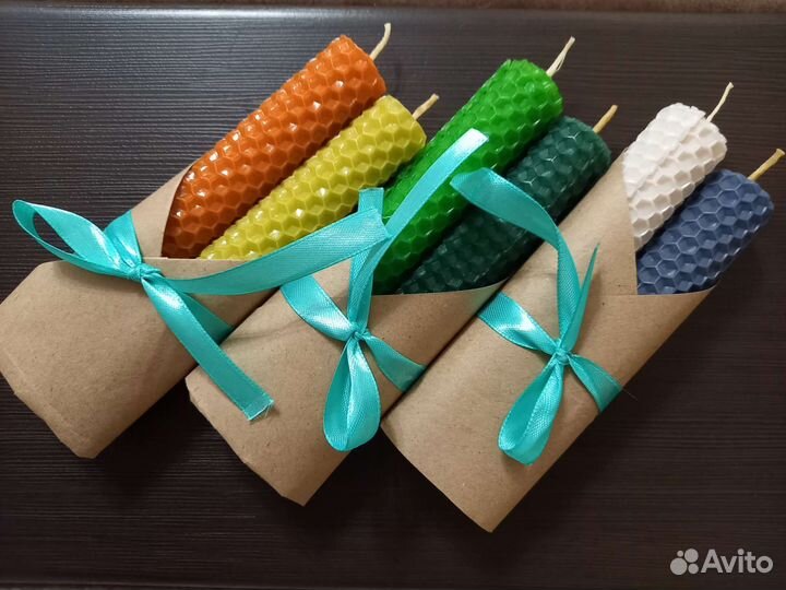 Свечи из вощины