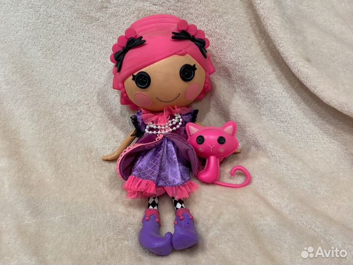Кукла лалалупси lalaloopsy