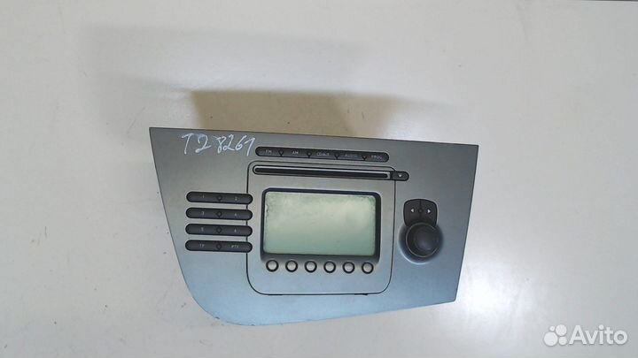 Магнитола Seat Leon 2, 2008