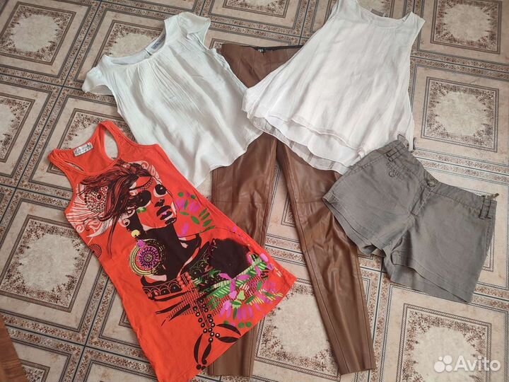 Пакет одежды для девушки размер xs Италия и др