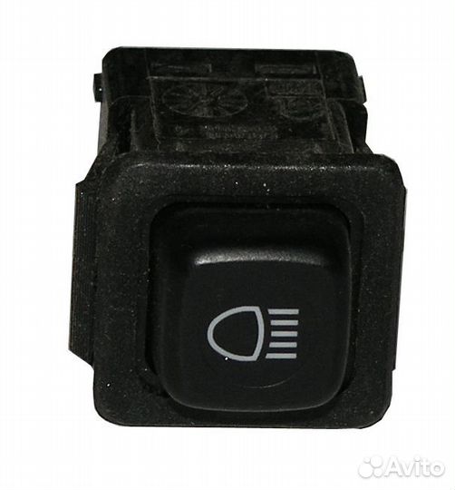 Выключатель кнопочный дальнего света 12V (4 контак