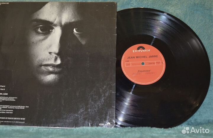 Jean-Michel Jarre - LP 1976,78,81 Germany