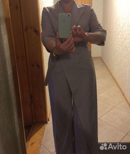 Комбинезон торжественный женский 48