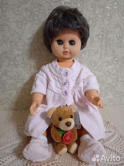 Большие винтажные куклы гдр