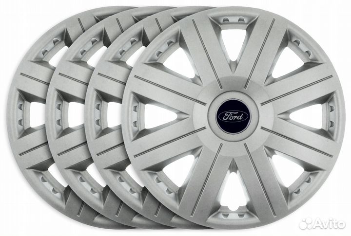 Колпаки kos R14 Ford Форд Фьюжн Фиеста Фокус