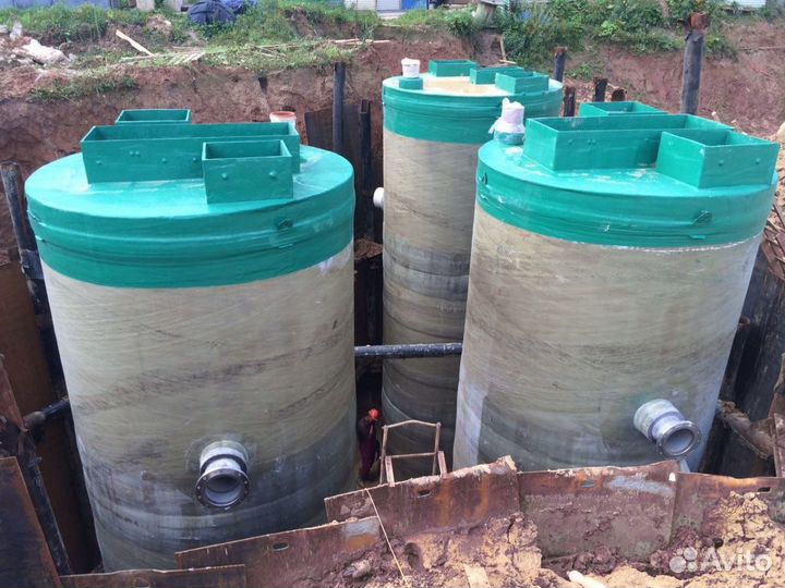 Септик Биодека 4 выгребной
