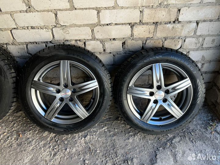 Колеса зимние r15 поло/рапид