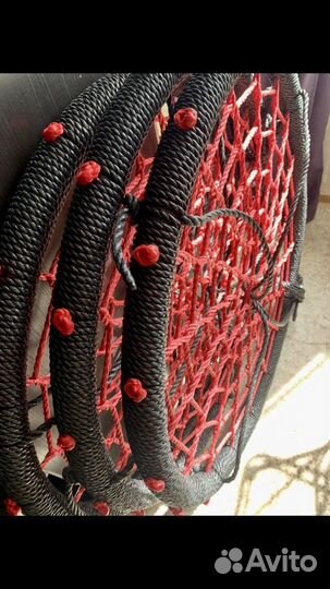 Качели «Гнездо», диаметром 100см