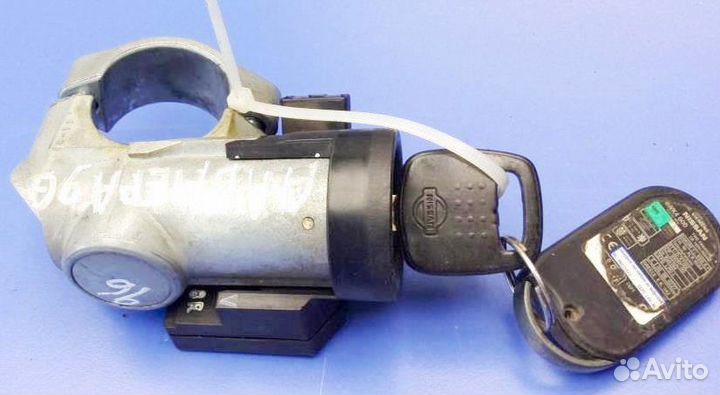 Замок зажигания Ниссан Альмера 1996