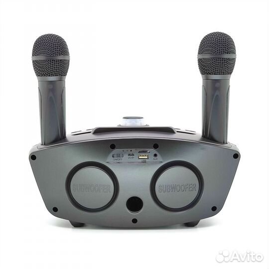 Караоке система sdrd SD-306 20Вт. Черная