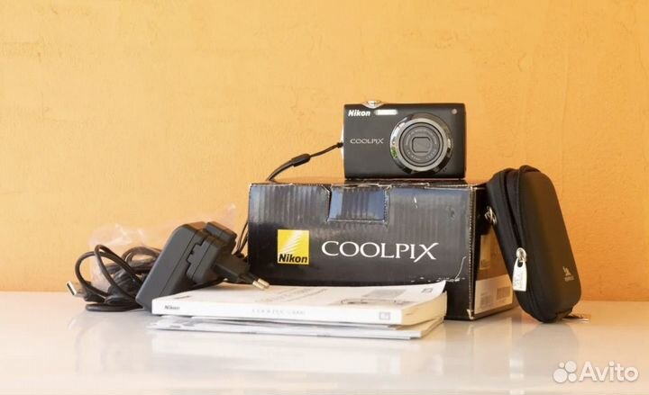 Цифровой фотоаппарат nikon coolpix s3000