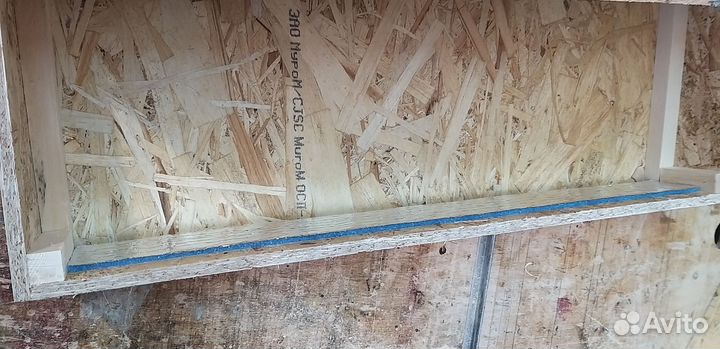 Гнездо для кур с яйцесборником