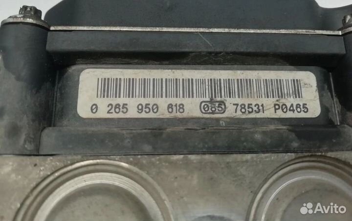 Блок управления абс, A0064310912 Mercedes-Benz B W245