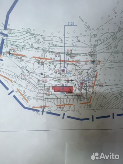 Топографическая съемка. Вынос границ участка