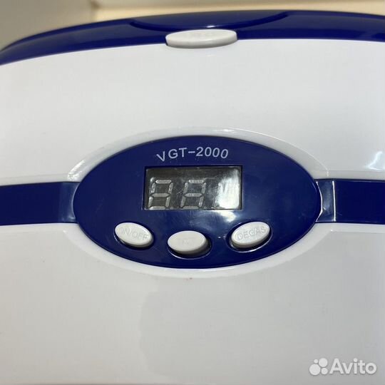 Ультразвуковая мойка VGT-2000