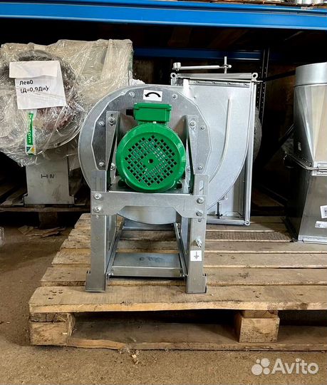 Вентилятор радиальный вр 280 46