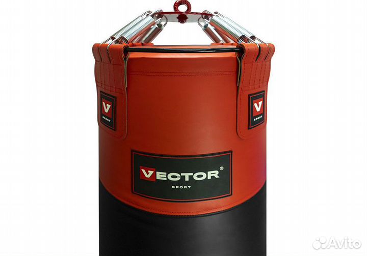 Мешок боксерский «balance» на пружинах 150*35 см