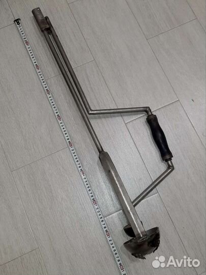 Ледобур складной