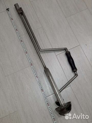 Ледобур складной