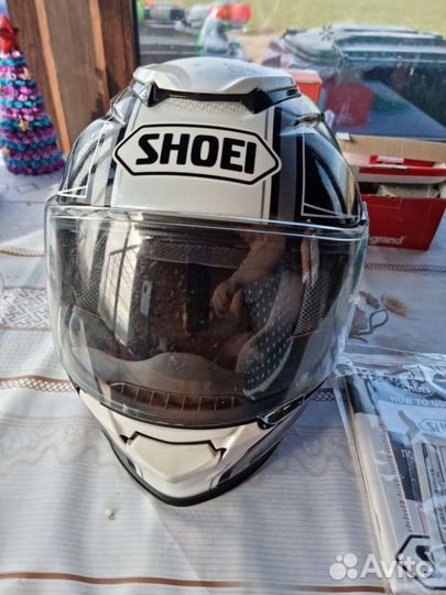 Мотошлем shoei gt air 2