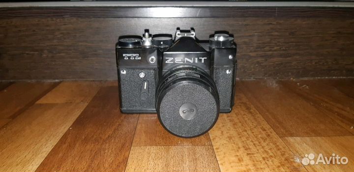 Фотоаппарат zenit