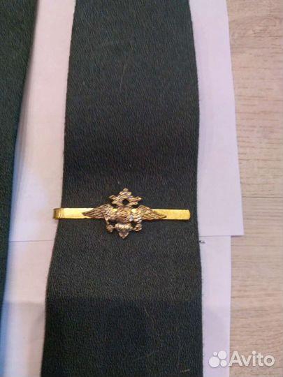Галстуки и зажимы военные