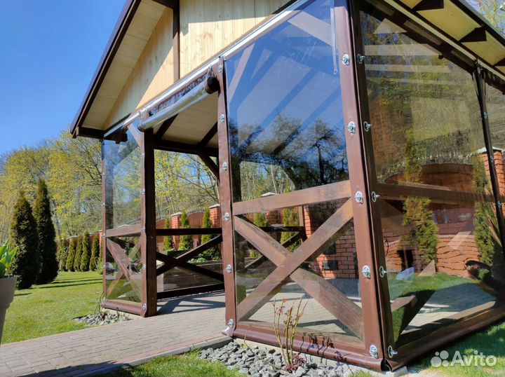 Мягкие окна, полога, чехлы, полуприцепы