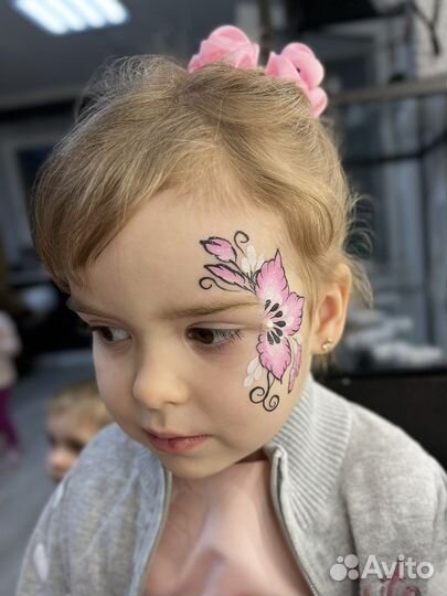 Аквагрим, боди-арт, мастер-классы на ваш праздник