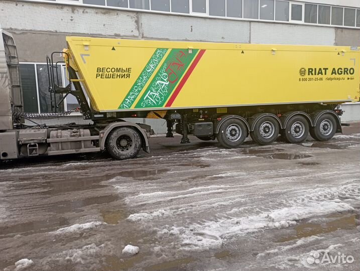 Полуприцеп самосвальный РИАТ 924940, 2024