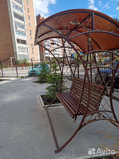 Качели садовые