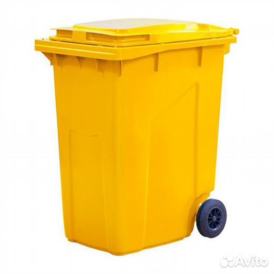 Мусорный бак 360л